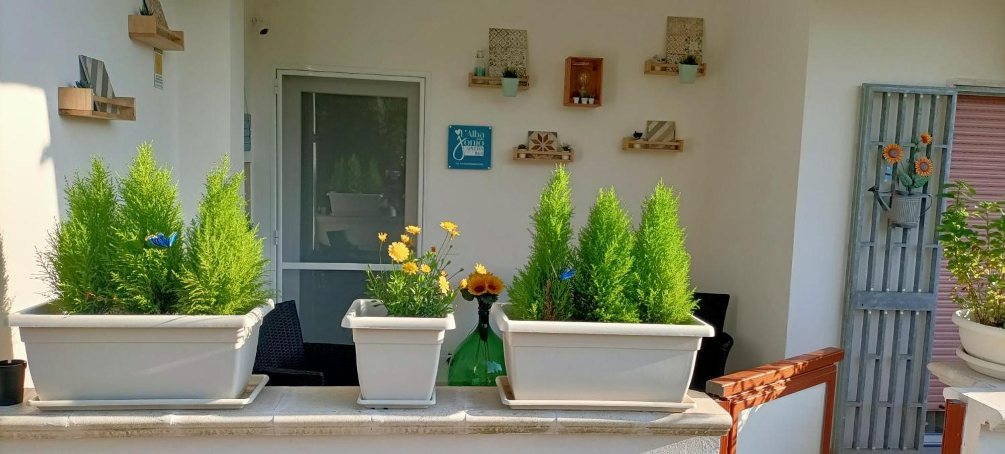 Bed and Breakfast L'Alba Sullo Jonio Taranto Exterior foto